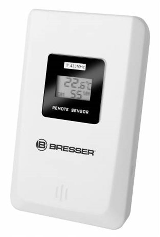 Bresser 3 kanálový vonkajší snímač teploty/vlhkosti pre meteostanice