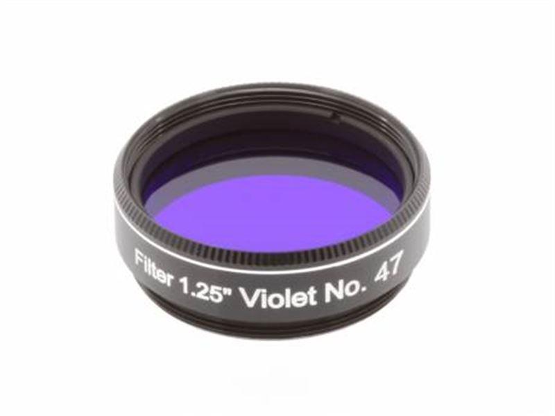 Explore Scientific Violet N47A 1.25" Filter + prekvapenie