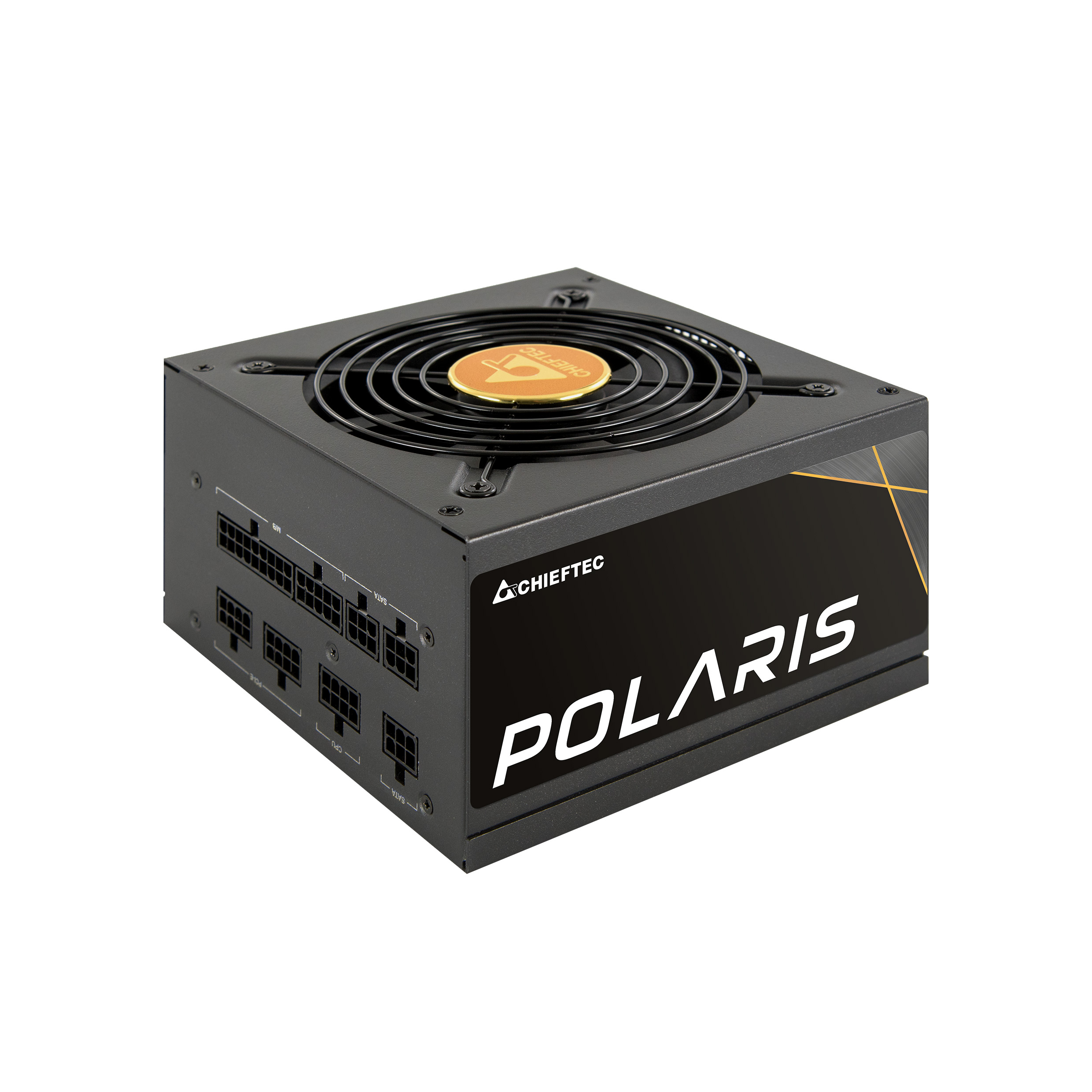 PC zdroj Chieftec Polaris PPS-650FC, 650W ATX,80PLUS gold,cable-mgt,retail