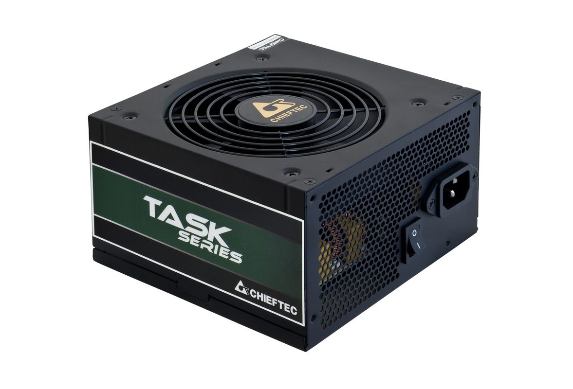 PC zdroj Chieftec Task TPS-700S, 700W ATX, 80PLUS Bronze, retail