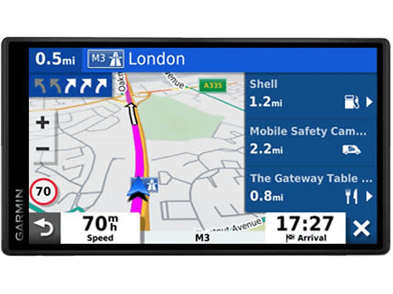 Garmin DriveSmart™ 65 & Live Traffic GPS EU Mt-S