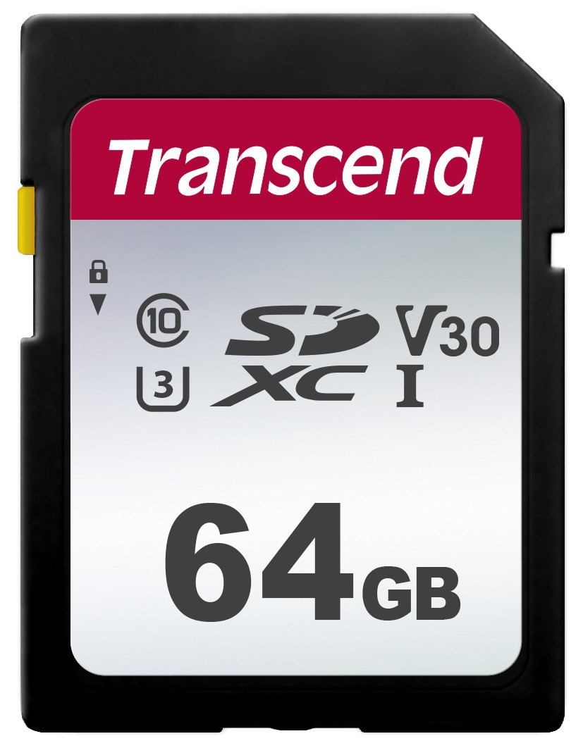 Transcend SDXC 300S 64 GB