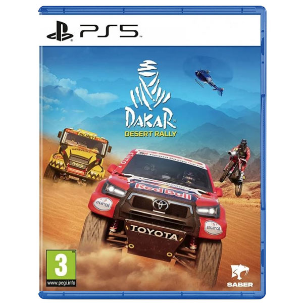 Dakar Desert Rally [PS5] - BAZÁR (použitý tovar) vykup