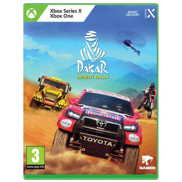 Dakar Desert Rally [XBOX Series X] - BAZÁR (použitý tovar) vykup