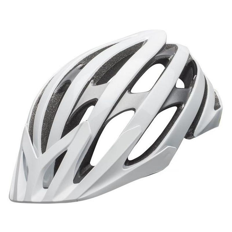 cyklistická helma BELL Catalyst MIPS Mat White/Gunmetal L (58-62 cm)