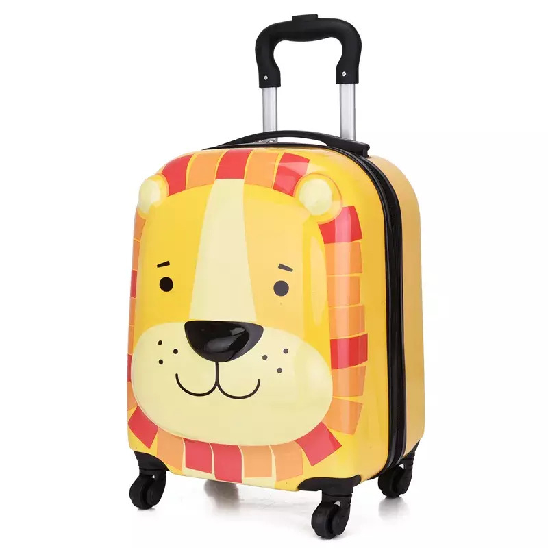 Ταξιδιωτική βαλίτσα 3D Τίγρης 29l