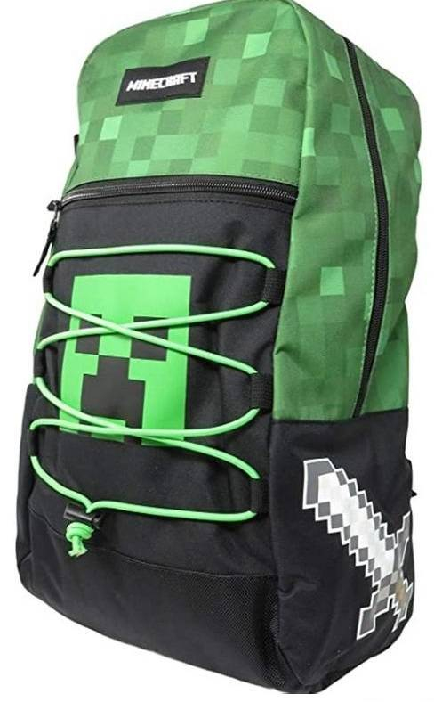 bHome Minecraft iskolai hátizsák