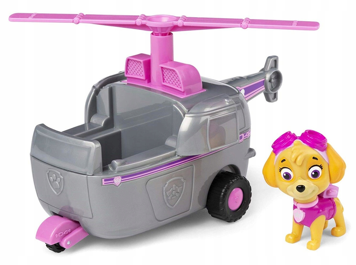 Nickelodeon Mancs járőr Skye helikopter 18cm