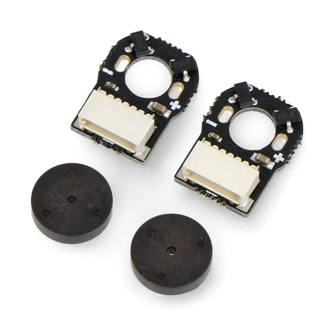 Micro Metal Motor Encoder - enkoder magnetyczny do silników micro - prosty - 2szt. - Pimoroni PIM604