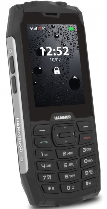 Mobiltelefon myPhone Hammer 4, ezüst