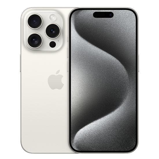 Apple iPhone 15 Pro 128GB White Titanium (bílý titan) - Zánovní