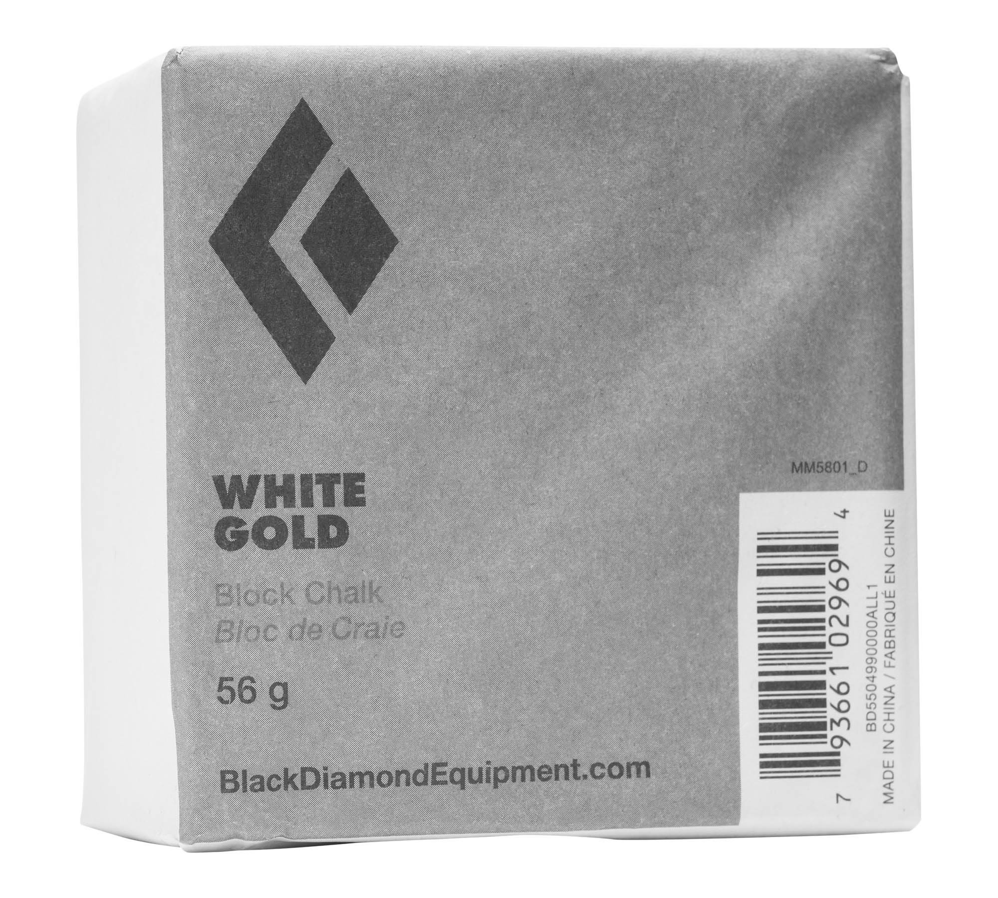 Black Diamond White Gold Chalk