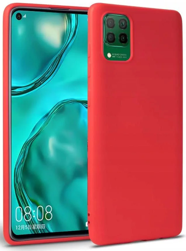 Kryt TECH-PROTECT ICON HUAWEI P40 LITE RED (0795787710357)