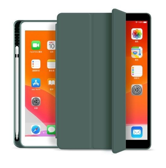 KRYT TECH-PROTECT SC PEN iPad 10.2 2019 / 2020 / 2021 GREEN