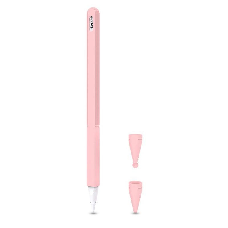 TECH-PROTECT SMOOTH CASE PÚZDRO FOR APPLE PENCIL 2 PINK (0795787710661)