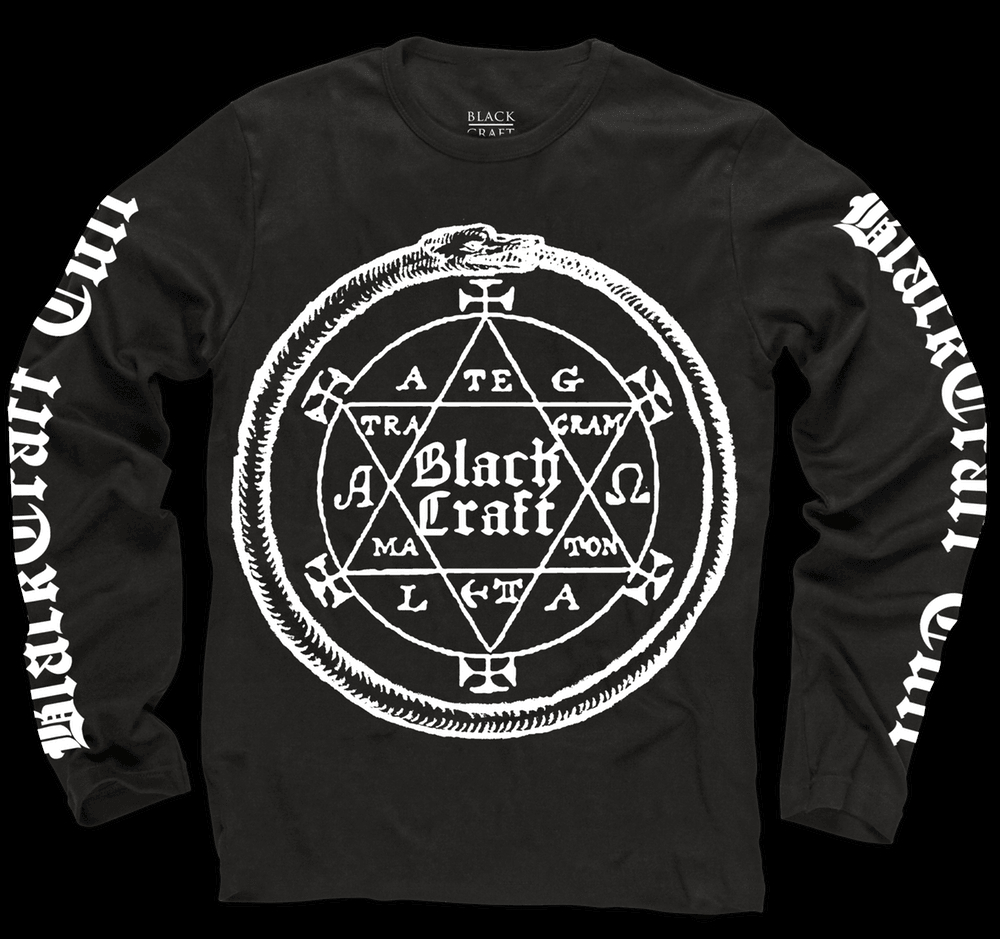 Maglietta a maniche lunghe da uomo - Blackcraft Cult - Comando Spiriti