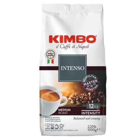 Cafea Boabe Kimbo Intenso, 1 kg...