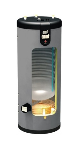 Acv smart line me 600 + top.tyč 3 kw nerezový ohřívač vody kombinovaný