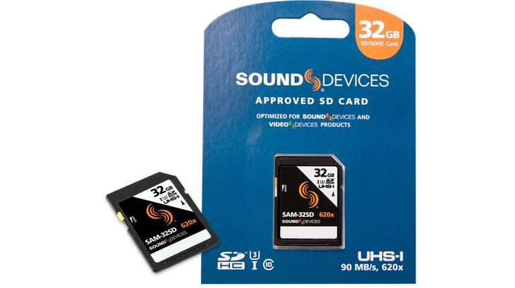 Sound Devices SAM-32SD
