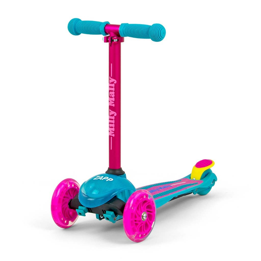 Scooter infantil Milly Mally Scooter Zapp rosa Cor: Rosa