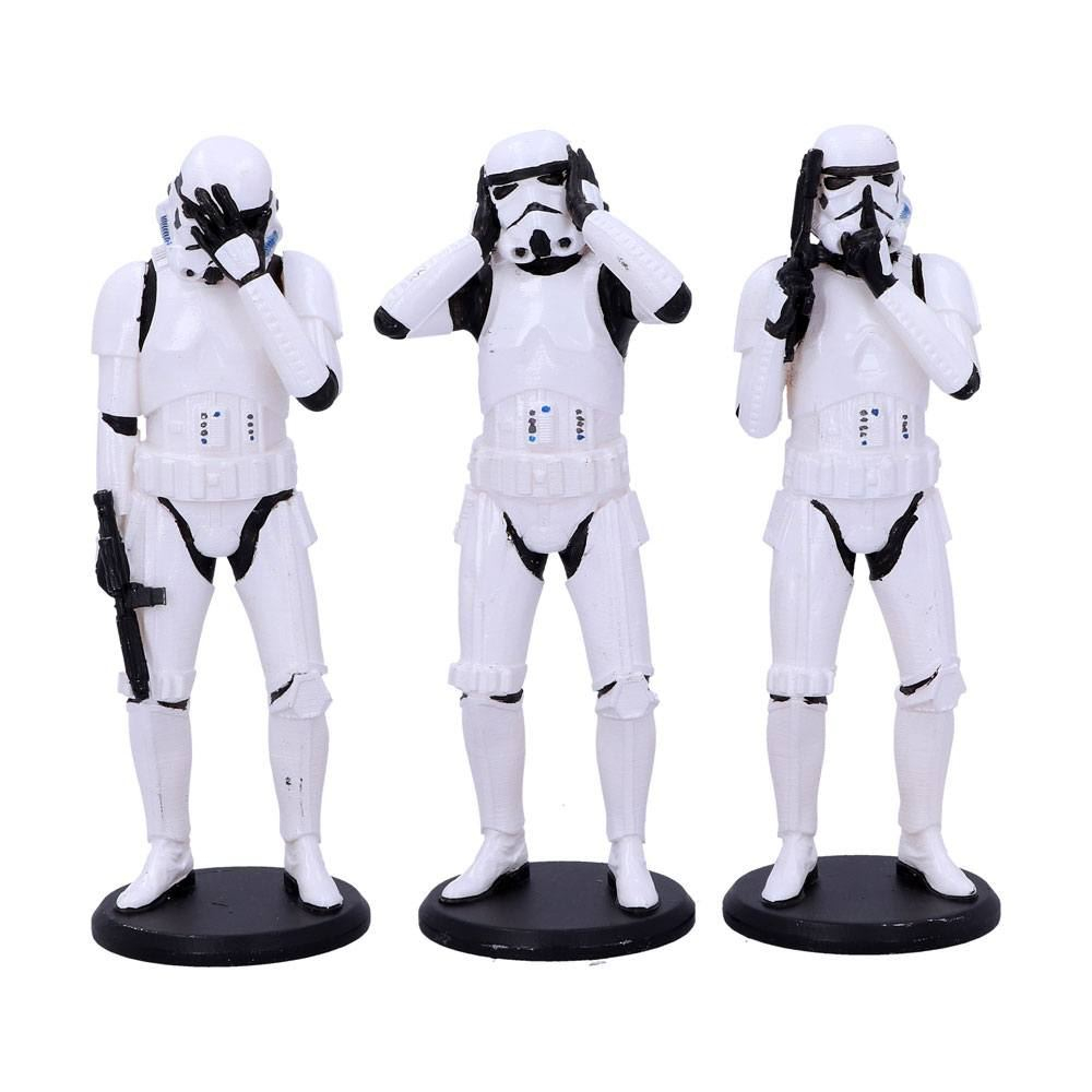 Figúrky Star Wars - Three Wise Stormtroopers (3 ks)