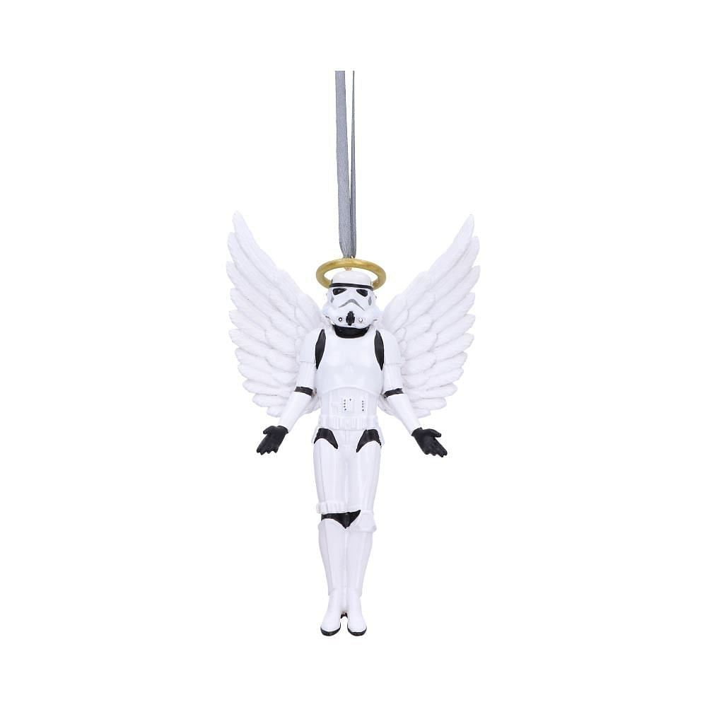 Vianočná ozdoba Star Wars - Stormtrooper anjel