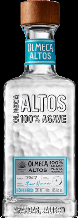 Olmeca Altos Plata 38 % 0,7 l (čistá fľaša)