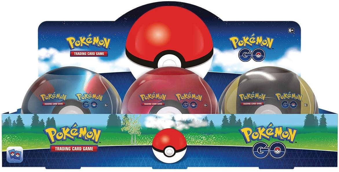 Kártyajáték Pokémon TCG: Pokémon GO - Poke Ball Tin