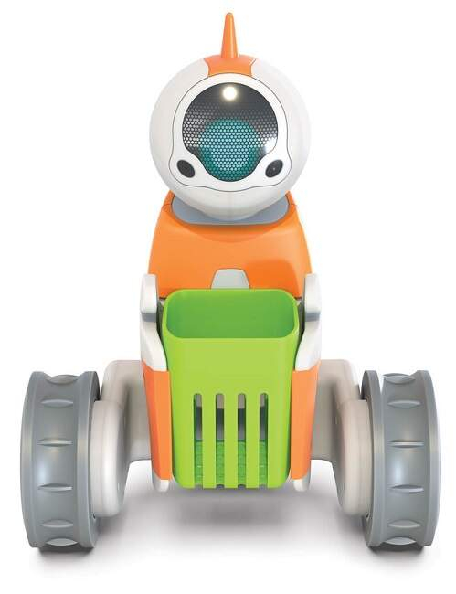 Robotická hračka Hexbug MoBots Fetch oranžový rozprávací robot