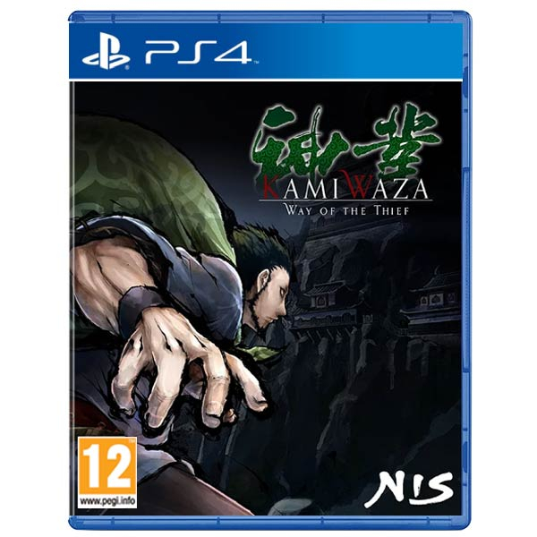 NIS America PS4 Kamiwaza: Way of the Thief