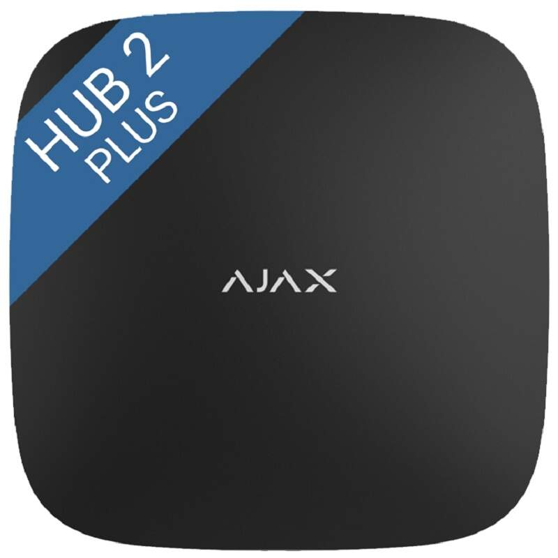 Hub GSM + Ethernet Ajax Hub 2 Plus čierny
