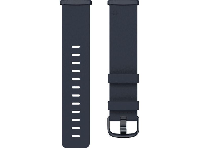 Fitbit Armband tillverkat i Veganskt läder till Fitbit Versa 4 och Sense 2 - Indigo /Small