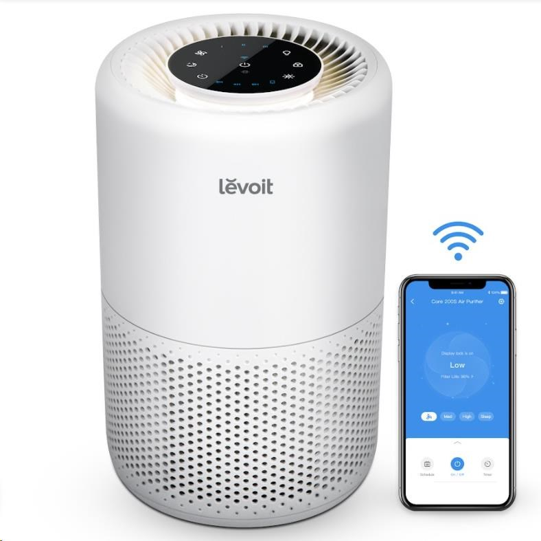 Levoit Core200S SMART - Inteligentná čistička vzduchu