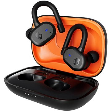 Skullcandy Push Active True Wireless In-Ear - schwarz/orange - Funkkopfhörer