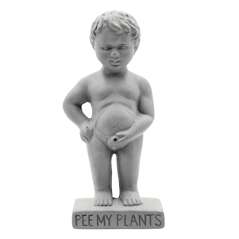 Pee My Plants -kastelija
