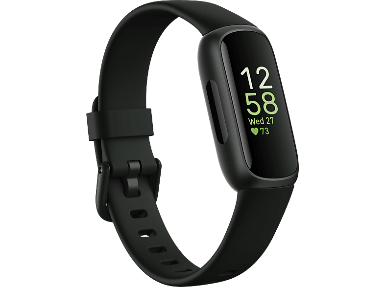 Fitbit Inspire 3 Aktivitetsarmband för träning och hälsa - Midnight Zen / Black