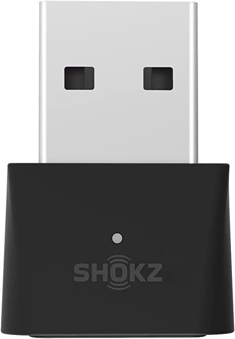 Bezdrátový adaptér Loop 100 (USB-A) pro Shokz OpenComm, černá
