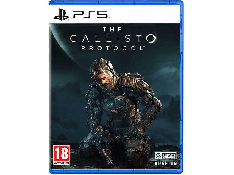 PlayStation The Callisto Protocol -peli PS5: lle