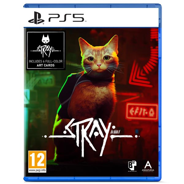 Playstation Stray Game - PS5 game