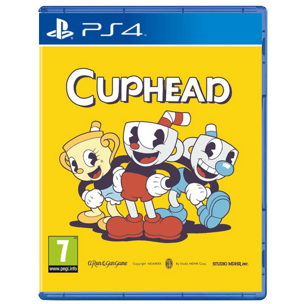 Cuphead [PS4] - BAZÁR (bunuri folosite) răscumpărare