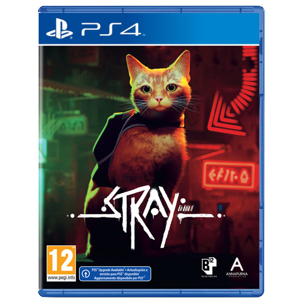 Stray [PS4] - BAZÁR (použitý tovar) vykup