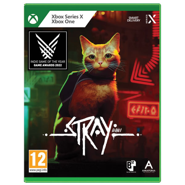 Stray [XBOX Series X] - BAZÁR (použitý tovar) vykup