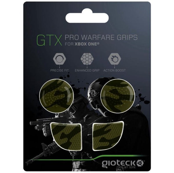Návleky na tlačidlá pre gamepad Gioteck GTX PRO WARFARE, XBOX