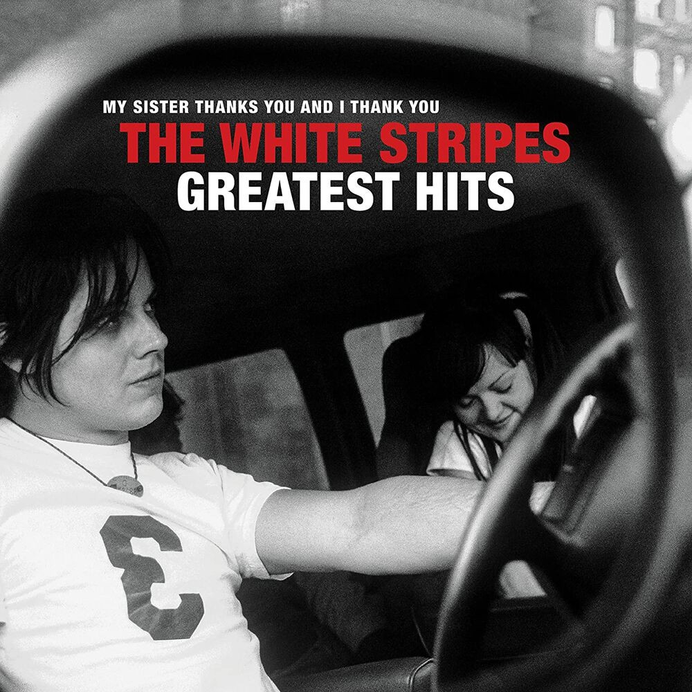 WHITE STRIPES - The White Stripes Greatest Hits, Vinyl