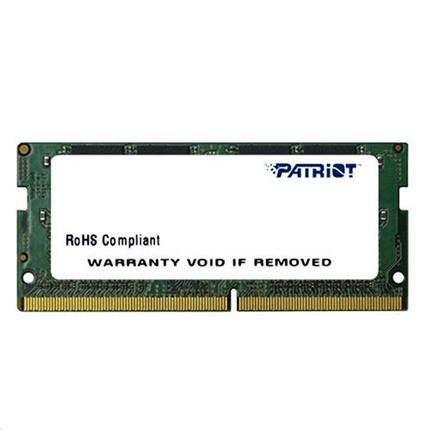 Patriot CL15 1 SO-DIMM 8GB DDR4-2400MHz