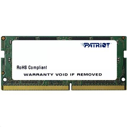 Patriot CL17 SO-DIMM 4GB DDR4-2400MHz