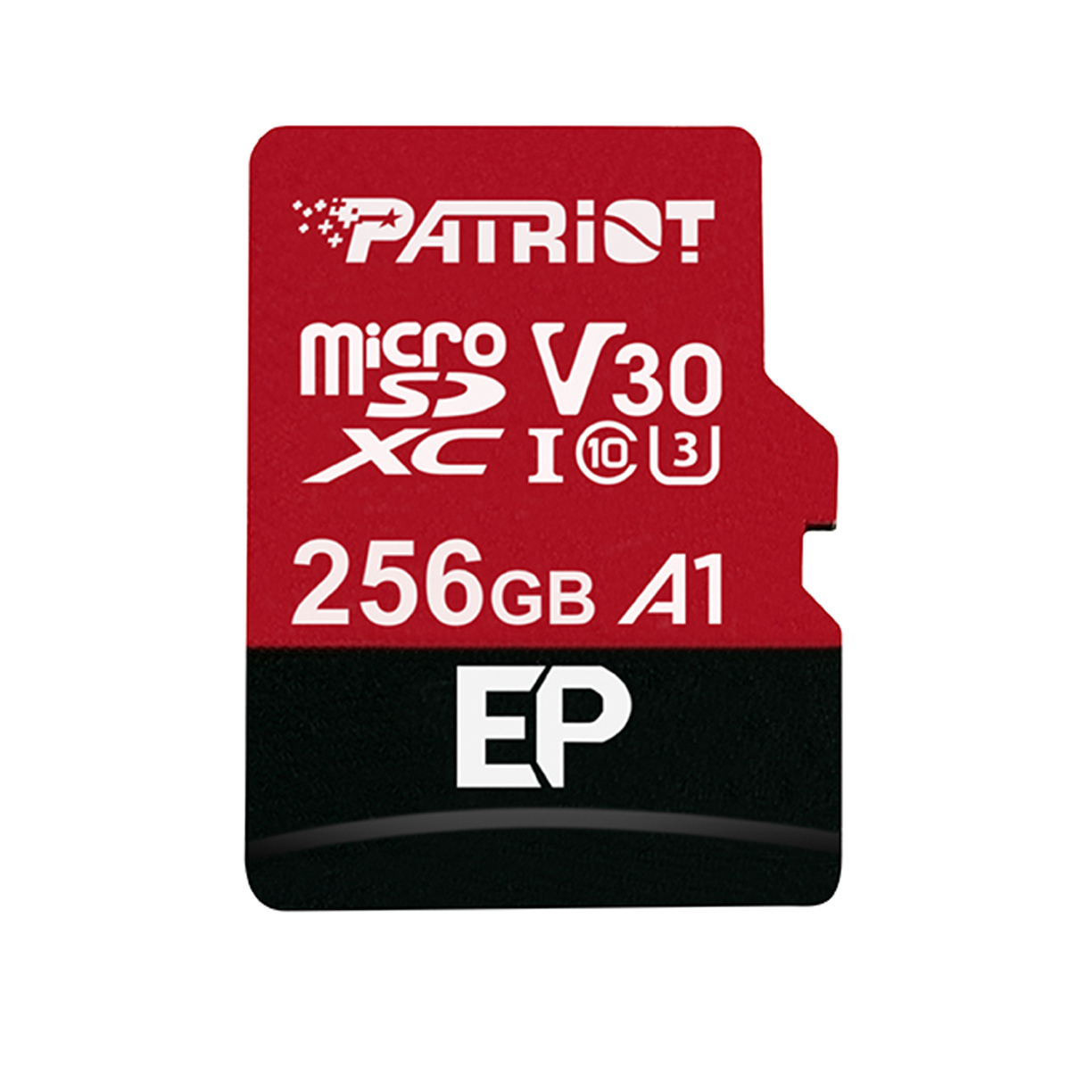 Pamäťová karta Patriot MicroSD SDXC V30, 256GB