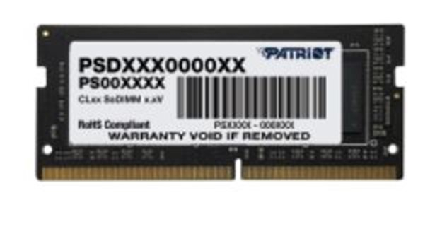 Patriot SO-DIMM 16 GB DDR4 2666 MHz CL19 Signature Line
