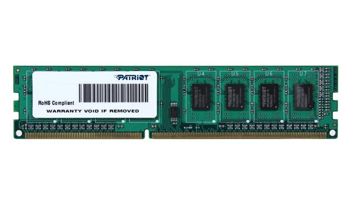 Patriot 4 GB DDR3 1600MHz