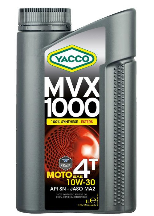 Olej Yacco MVX 1000 4T 10W-30 1L